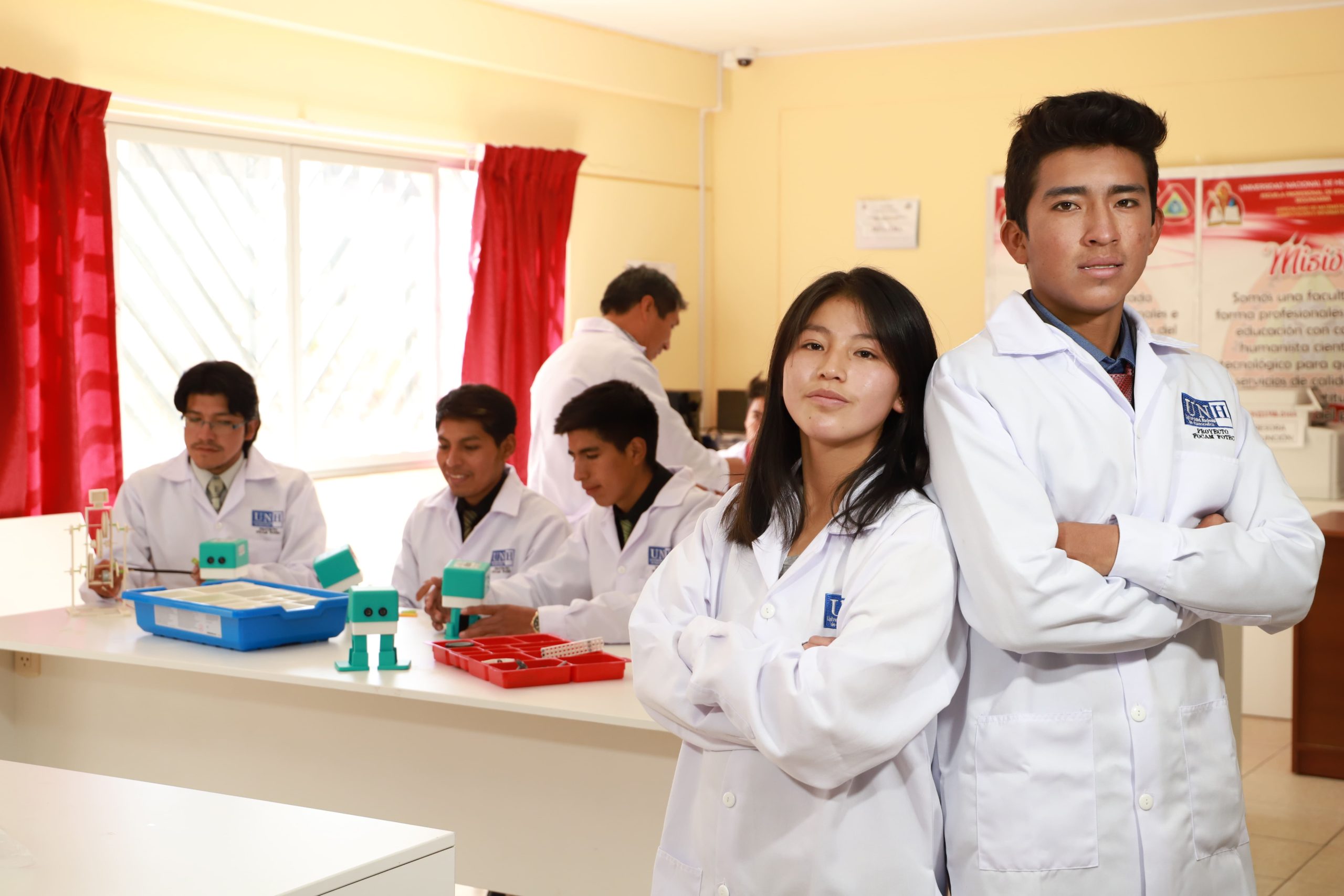 Fotografía de una actividad de la comunidad UNH